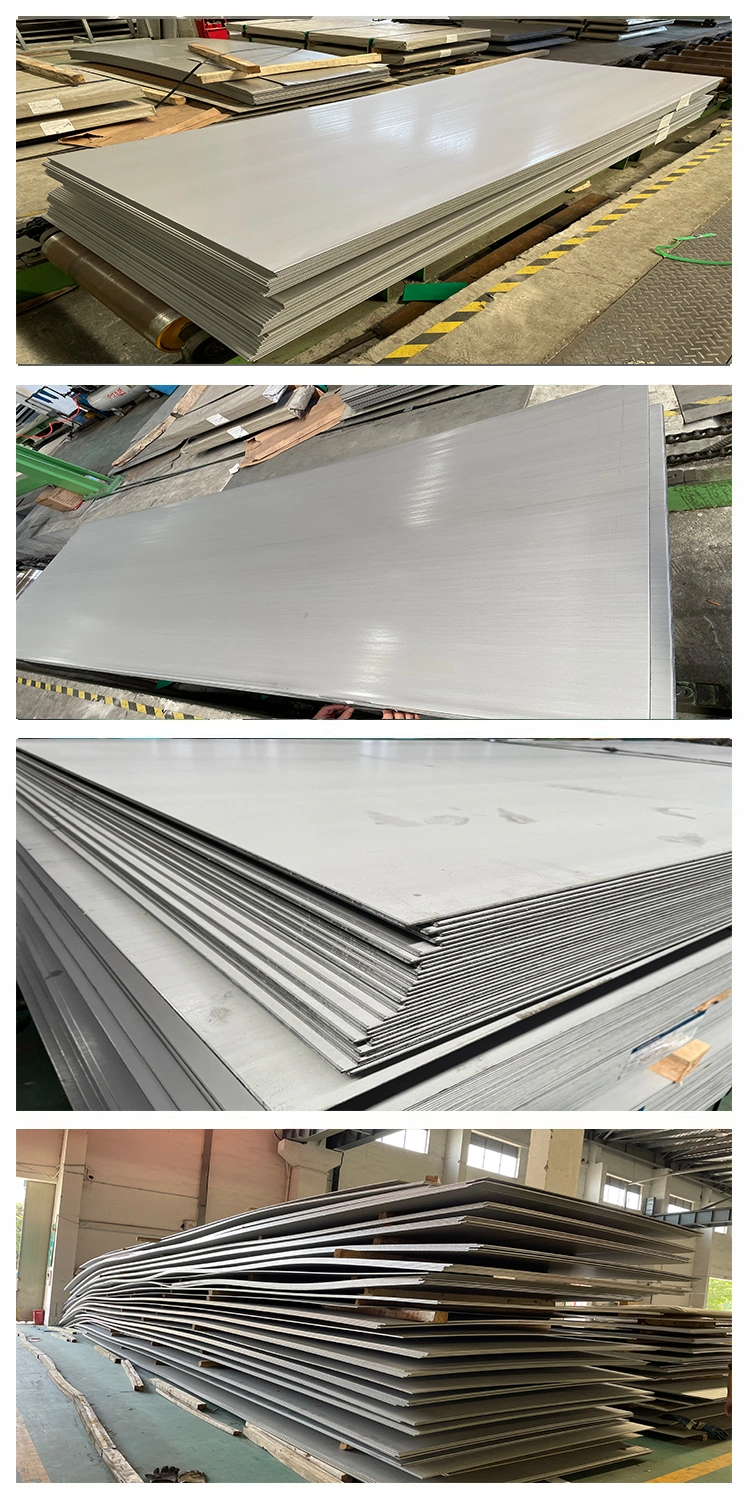 Titanium Stainless Steel Bimetallic Explosive Welding Clad Metal Plate