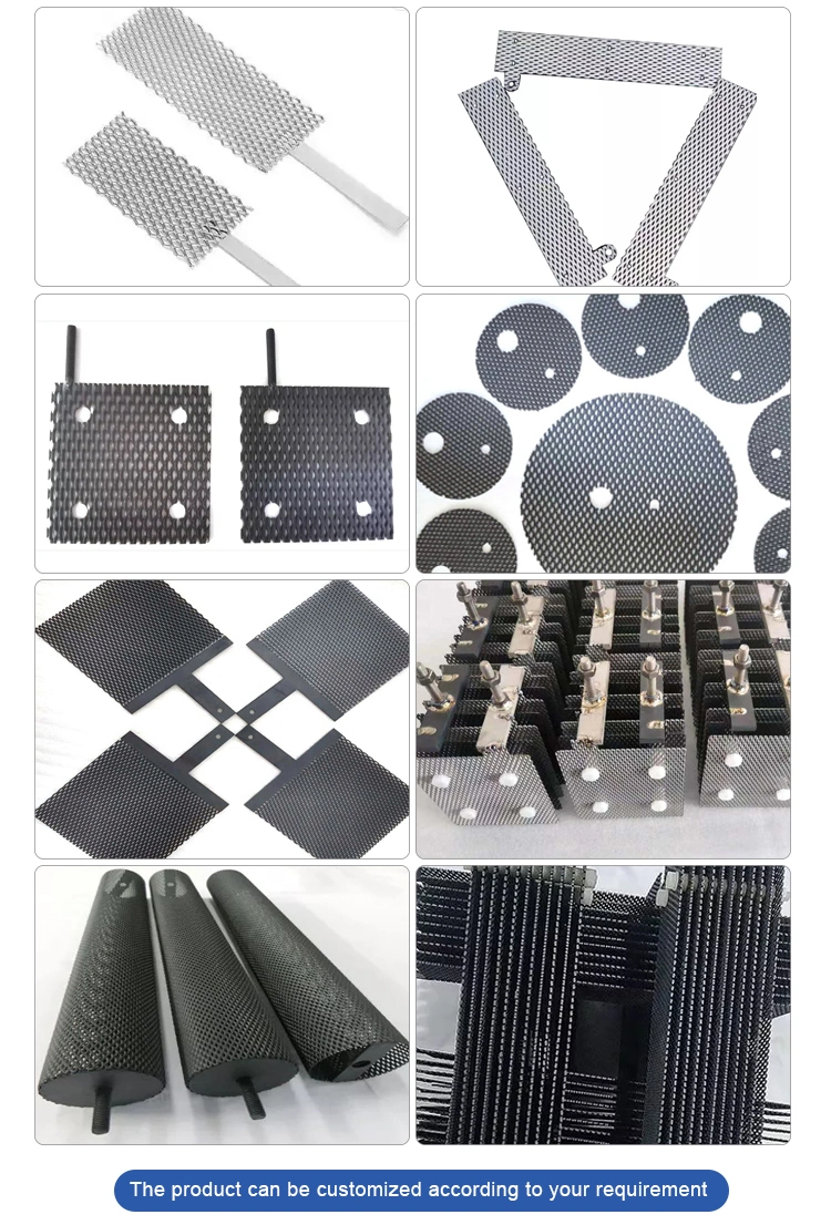 Titanium Anode for Chlorine Production Seawater Electrolysis