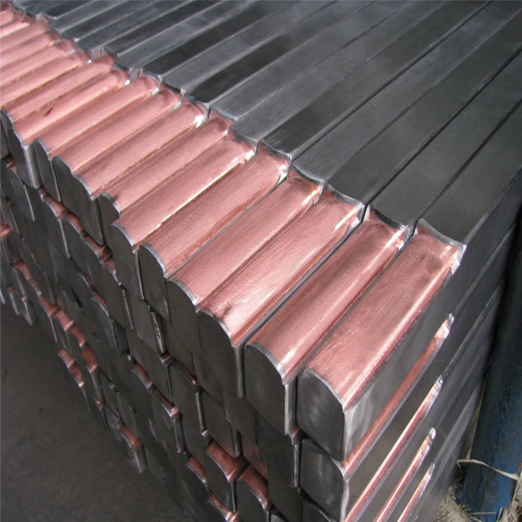 Titanium Starting Plate for Met Metallurgy/ Steel Clad Copper Bar/ Cathode Sheet