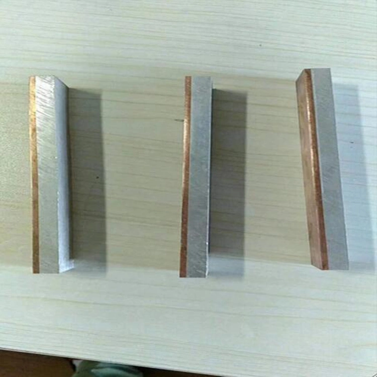 Aluminum Titanium Copper 316 Stainless Steel Clad Plate