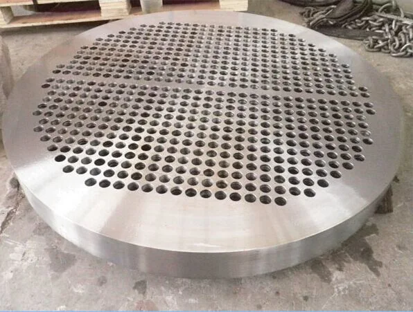 Copper Aluminum Explosion Welding/Bonded Metal Clad/Cladding/Cladded Tube Sheets Baffles Support Plates Tube Plates Tubesheets