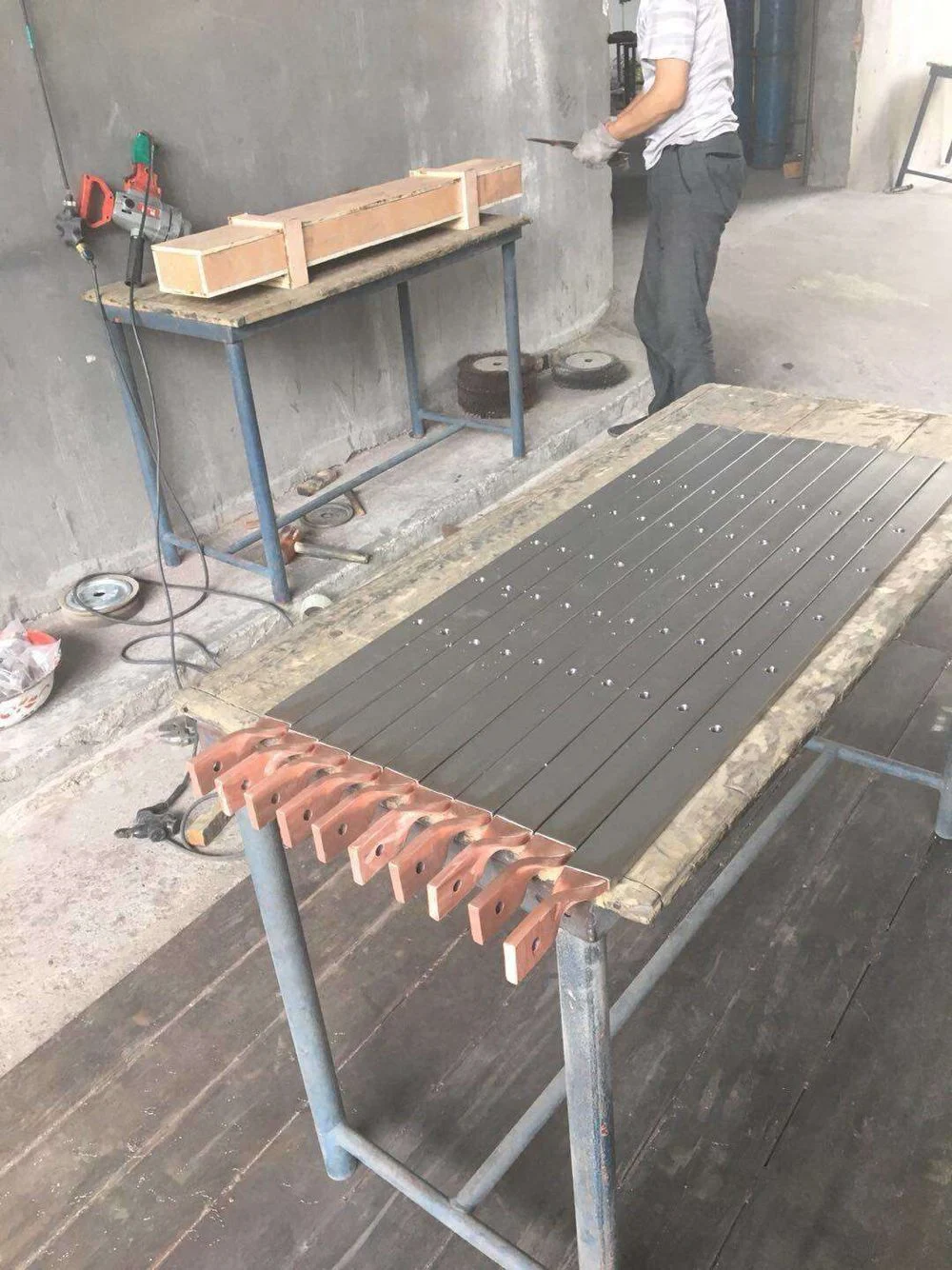 Titanium Starting Plate for Met Metallurgy/ Steel Clad Copper Bar/ Cathode Sheet