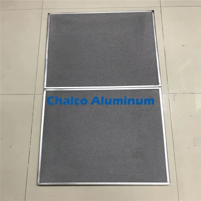알루미늄 클래드 폼 블록/플레이트/보드