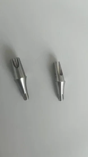 고품질 티타늄 PT Fixture(소나무 Fixture) SLA, Tapered Korea Dental Implant Materials