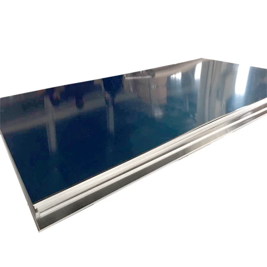 천공된 알루미늄 시트 5052/5083/5754 H111 알루미늄 핫멜트 시트 제조업체를 위한 15mm 강철 코팅 알루미늄 플레이트