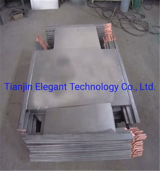 구리/아연박 전기채취용 Gr1 티타늄 음극판