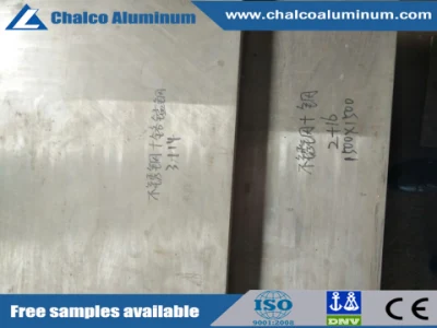 3중 티타늄-알루미늄-티타늄 바이메탈 플레이트